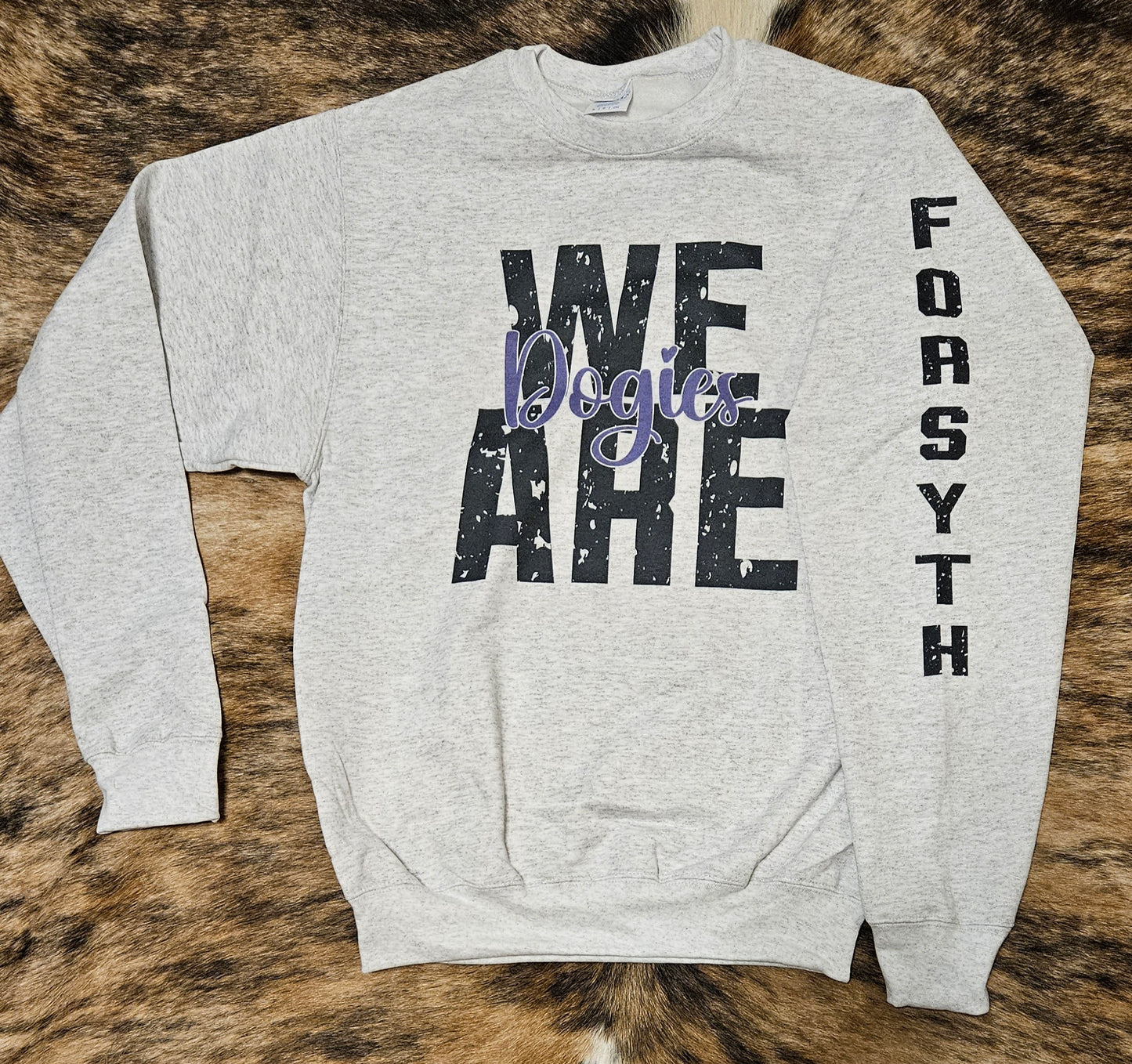 We are Dogies Sweatshirt