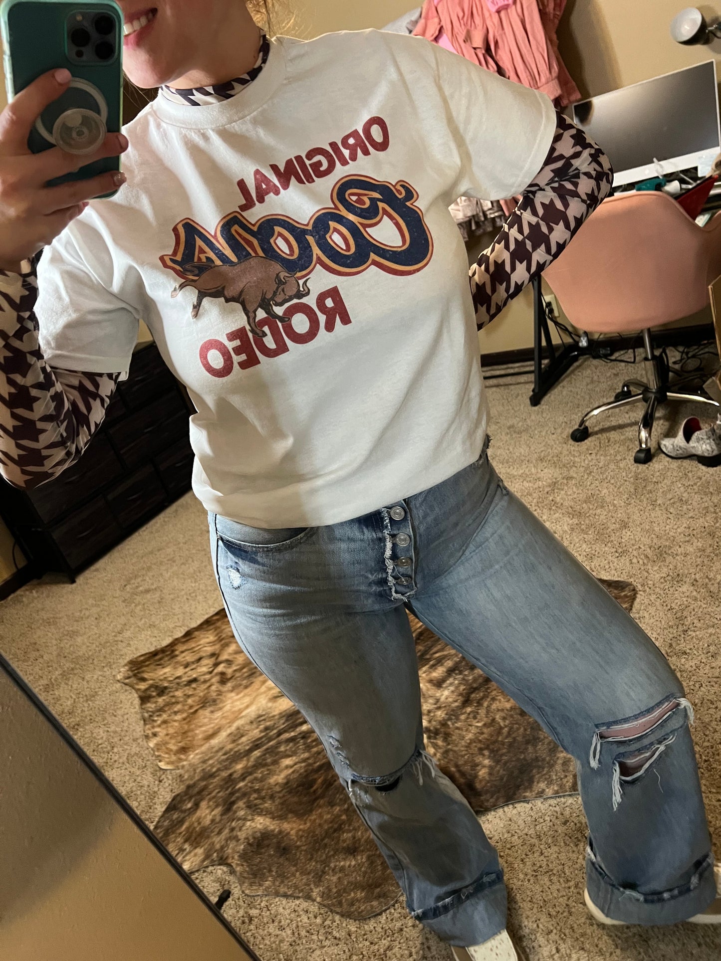 Coors Rodeo Graphic Tee