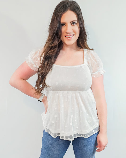 Bailey Baby Doll Top