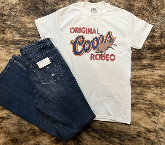 Coors Rodeo Graphic Tee